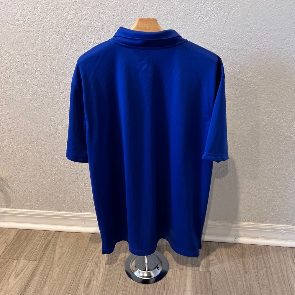 Florida Gators Fanatics Polo Shirt XL Blue Gray NCAA SEC - Picture 3 of 5